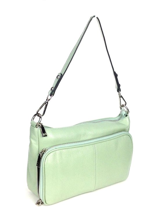 Женская сумка RICHEZZA 8200 зеленый цвет фото