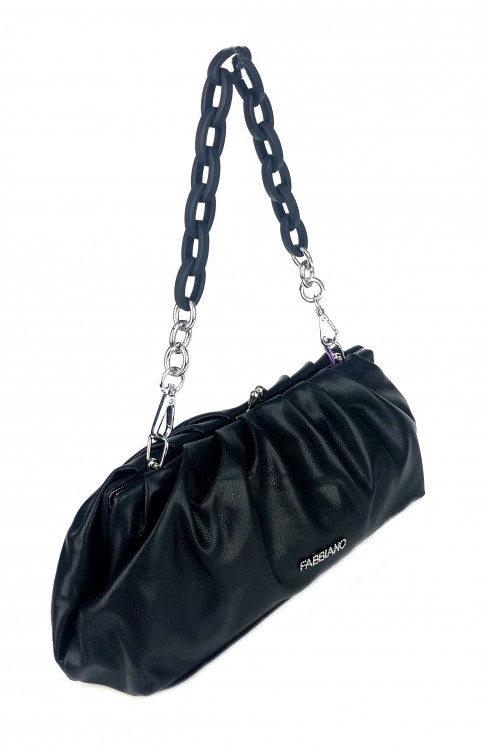 Женская сумка Velina Fabbiano 552920 черный цвет фото
