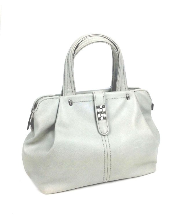 Женская сумка Kenguru 615267 серый цвет фото