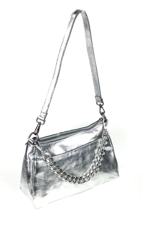 Женская сумка RICHEZZA 8724 серебро цвет фото