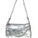 Женская сумка RICHEZZA 8724 серебро цвет фото
