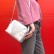 Женская сумка RICHEZZA 4295 серый цвет фото