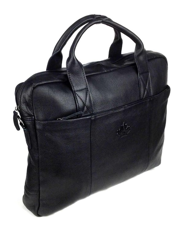 Мужская сумка ZZNICK 0085 черный цвет фото