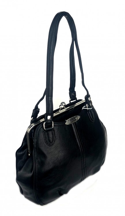 Женская сумка Kenguru 2095 черный цвет фото