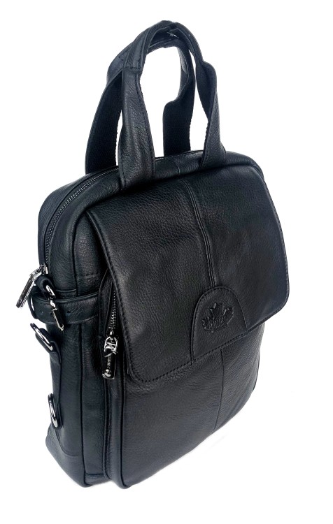 Мужская сумка ZINIXS 0718 черный цвет фото