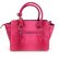 Женская сумка Abada 4095 розовая цвет фото