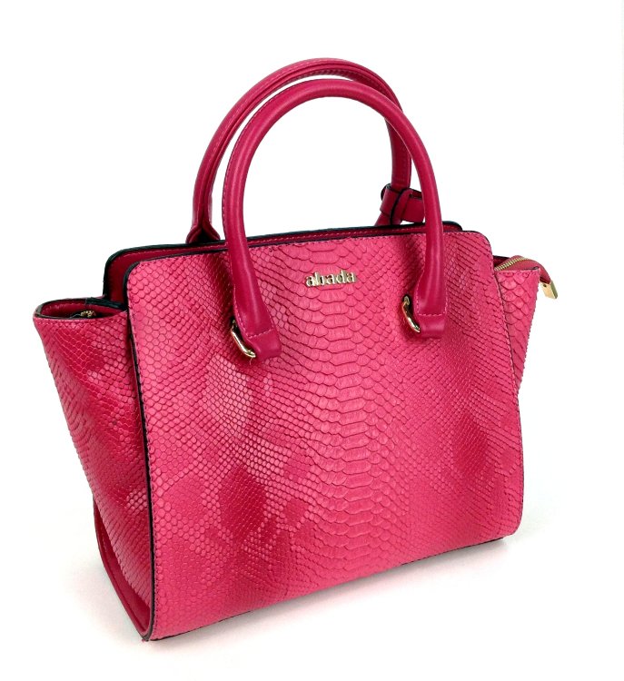 Женская сумка Abada 4095 розовая цвет фото