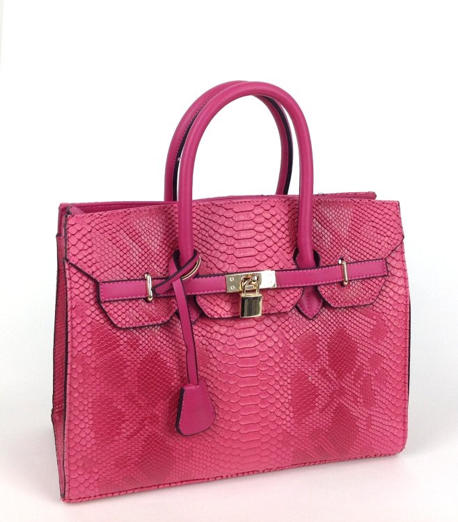 Женская сумка Abada 7036 розовая цвет фото