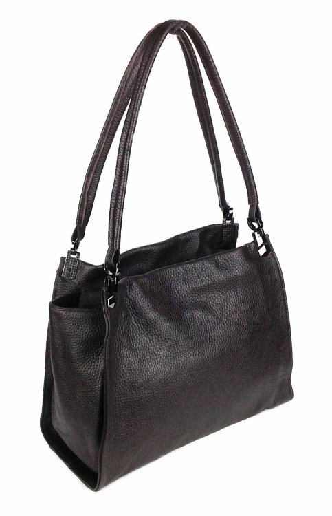 Женская сумка Diamond 1824 коричневый цвет фото