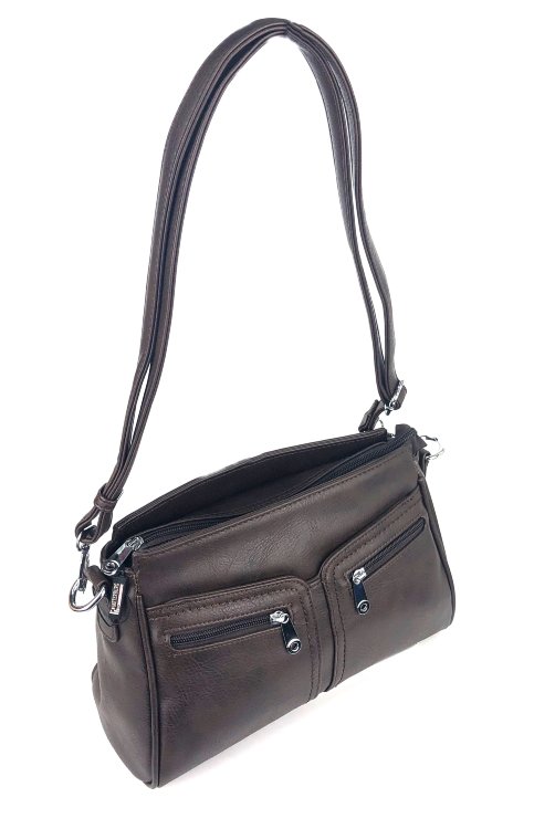 Женская сумка METERBURG 603238 коричневый цвет фото