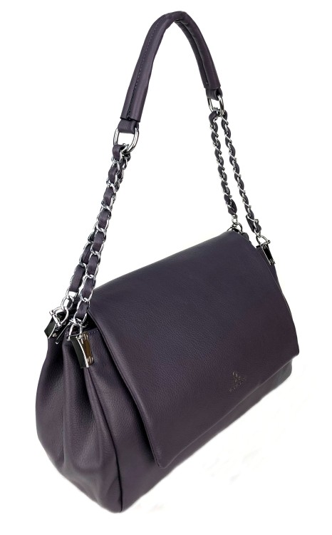 Женская сумка VEVERS 340 сереневый цвет фото