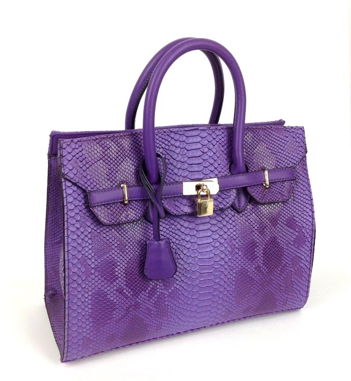 Женская сумка Abada 7036 фиолетовая цвет фото