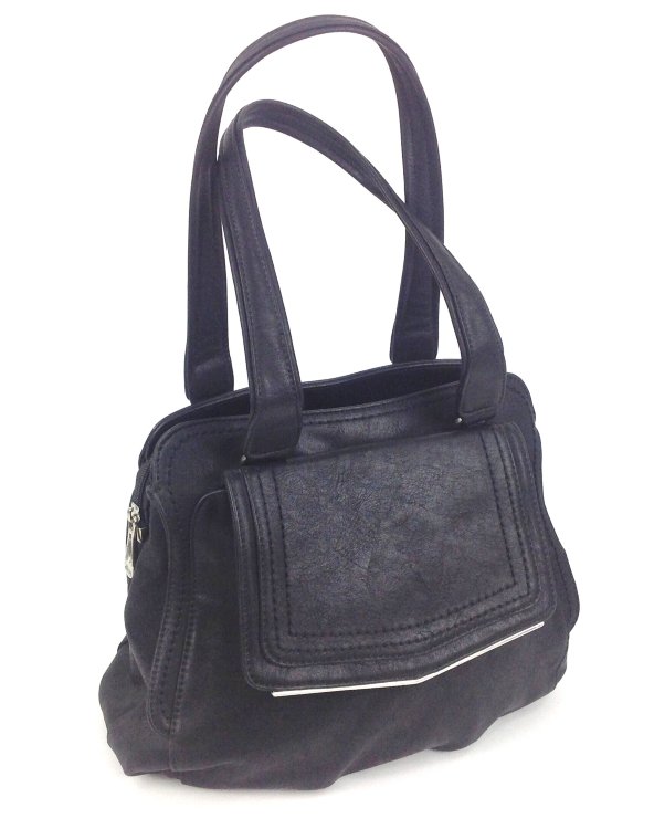 Женская сумка Kenguru 1688 черный цвет фото