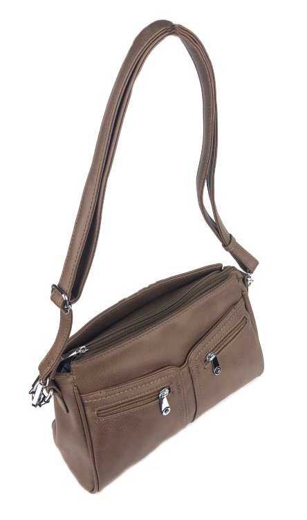 Женская сумка METERBURG 603238 светло коричневый цвет фото