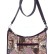 Женская сумка Vintage 165 бордовый цвет фото