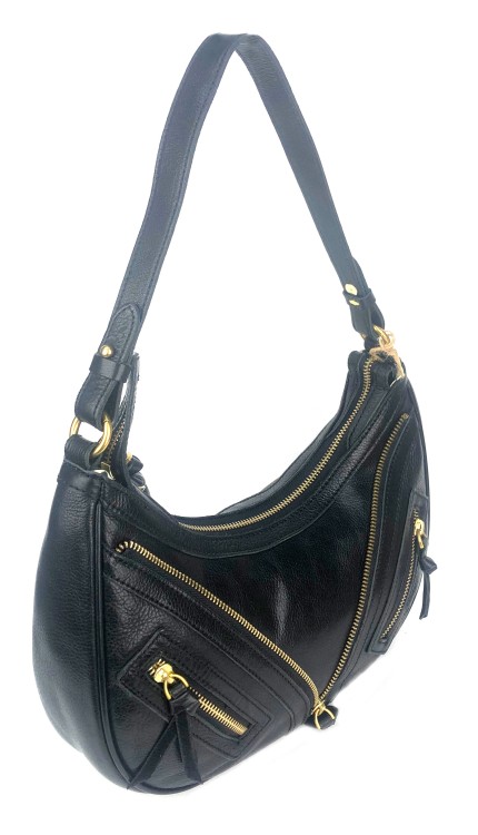 Женская сумка RICHEZZA 6062 черный цвет фото