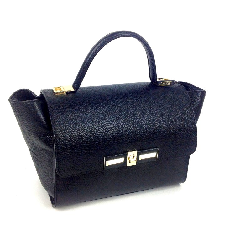 Женская сумка GIULIANI 231523-10 черный цвет фото