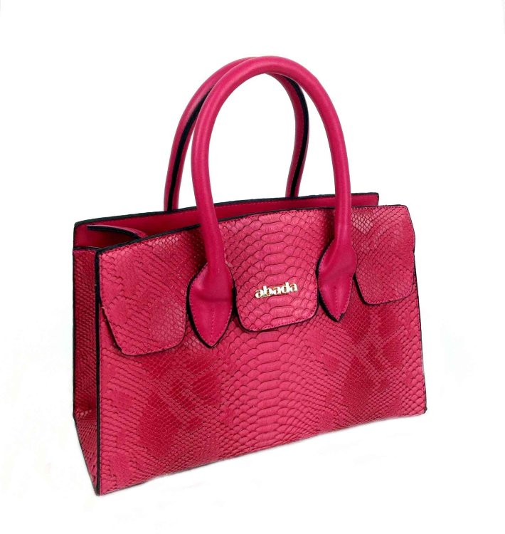 Женская сумка Abada 3343 розовая цвет фото