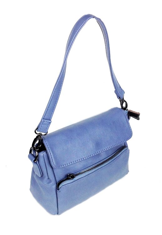 Женская сумка EDU KALEER 2357 голубой цвет фото