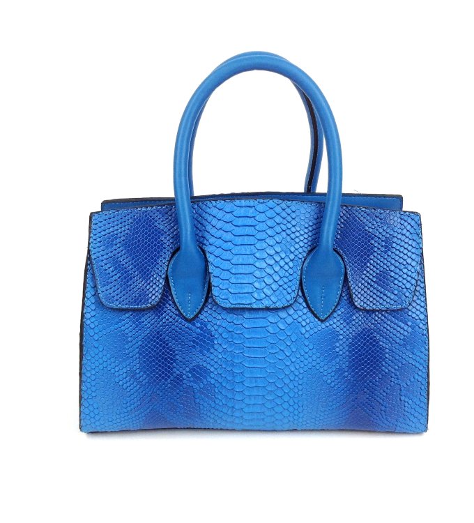 Женская сумка Abada 3343 голубая цвет фото