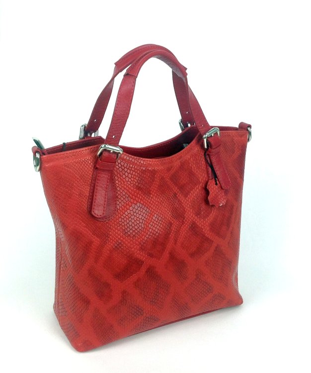Женская сумка GIULIANI 146956-4R красный цвет фото
