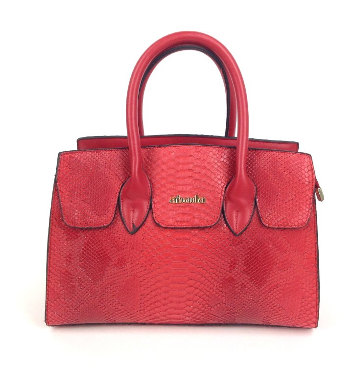 Женская сумка Abada 3343 красная цвет фото