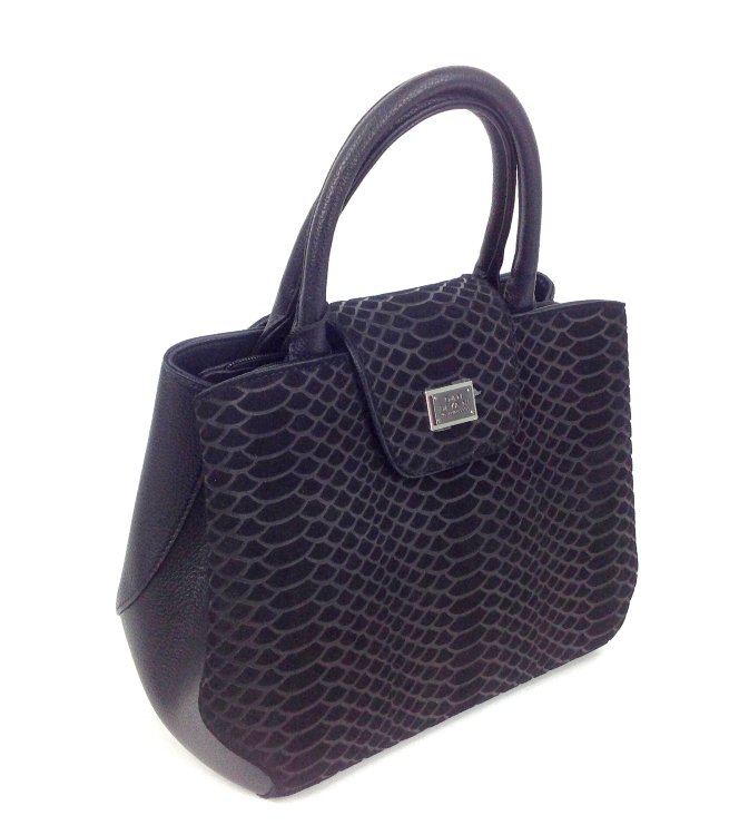 Женская сумка DIYANI 455 черный цвет фото
