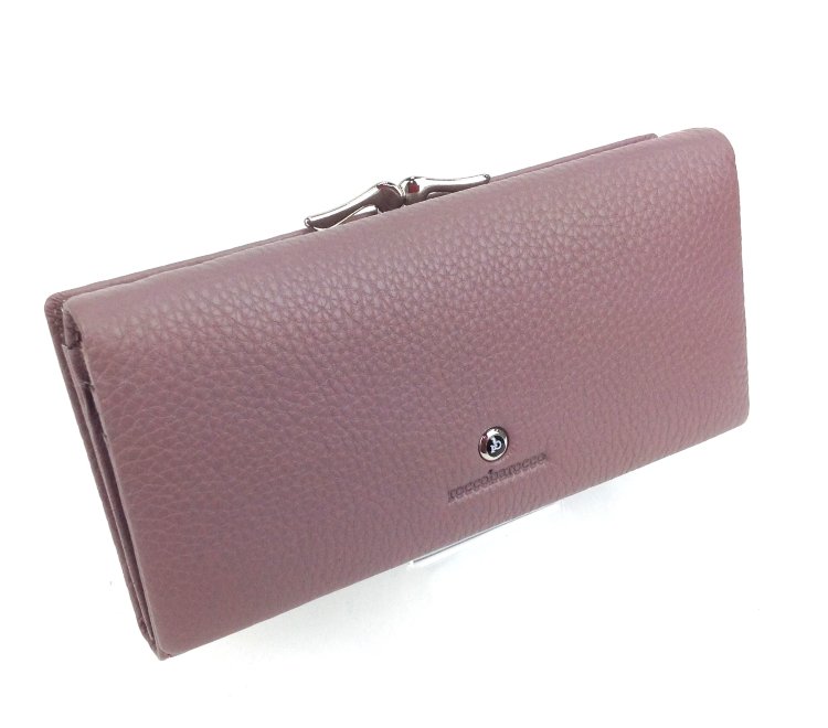 Женский кошелек rb516 розовый цвет фото