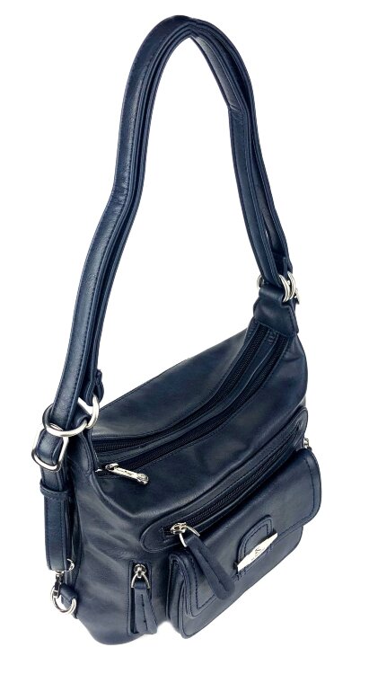 Женская сумка Kenguru 5509 синий цвет фото
