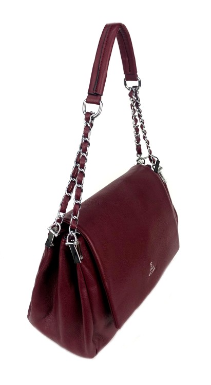 Женская сумка VEVERS 340 бордовый  цвет фото