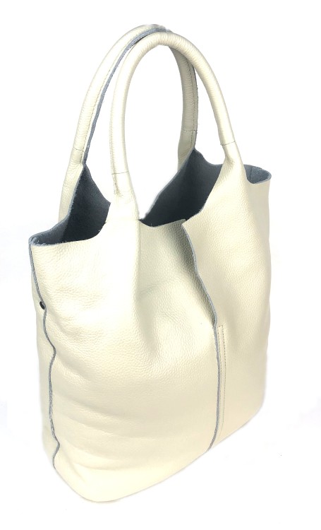 Женская сумка EDU KALEER 9955 бежевый цвет фото