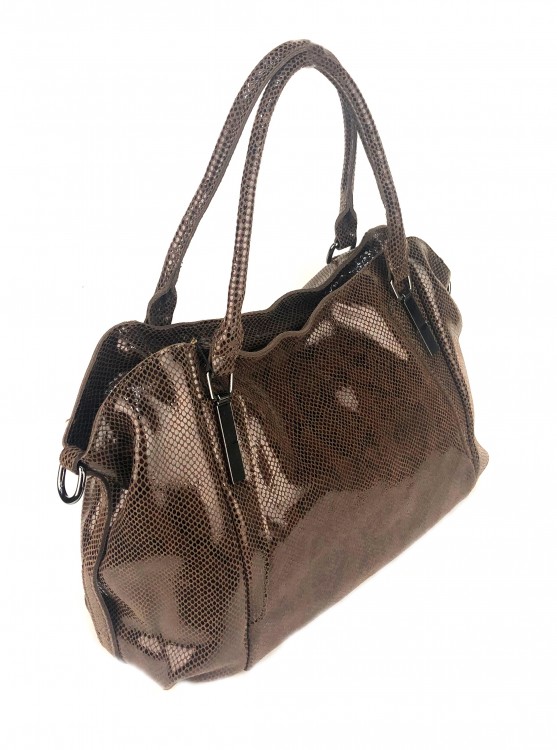 Женская сумка EDU KALEER 1910 коричневый цвет фото