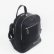 Женская сумка-рюкзак Kenguru L8572 черная цвет фото