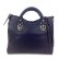 Женская сумка 084223 синий цвет фото