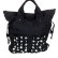 Женская сумка RICHEZZA 8810 черный цвет фото