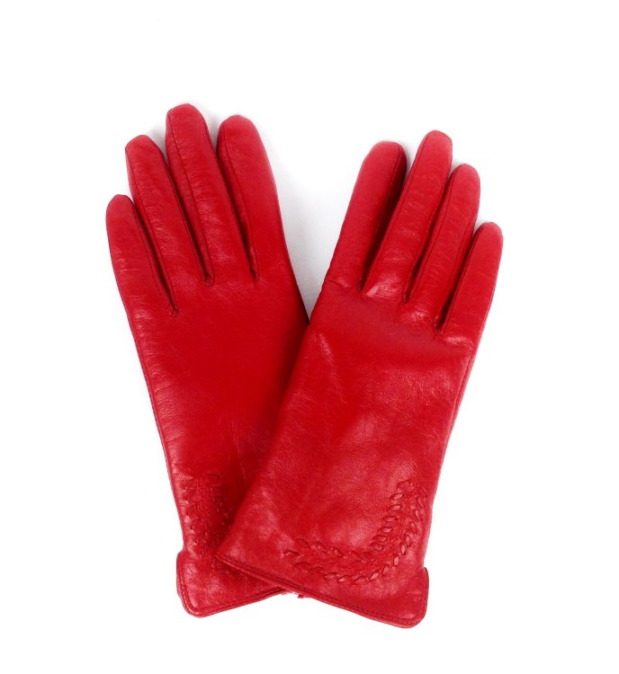 Перчатки ELMA 250 красный цвет фото