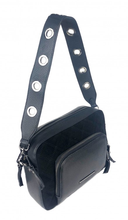 Женская сумка EGO FAVORITE 25-0707 черный цвет фото