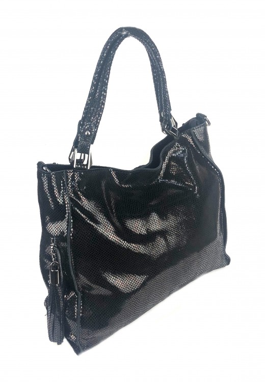 Женская сумка EDU KALEER 1913 черный цвет фото