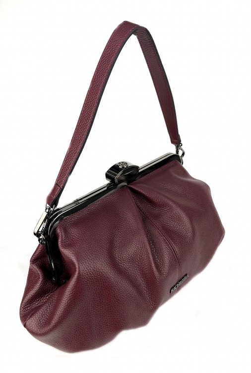 Женская сумка RICHEZZA 6057 бордовый цвет фото