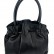 Женская сумка RICHEZZA 6251 черный цвет фото