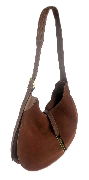 Женская сумка RICHEZZA 9057 коричневый цвет фото
