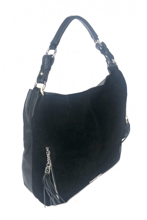 Женская сумка Ego Favorite 25-9440 черный цвет фото