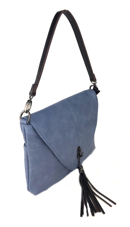 Женская сумка EDU KALEER 2512 голубой цвет фото