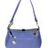Женская сумка EDU KALEER 424 голубой цвет фото