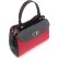 Женская сумка Shane 863 черный красный серый цвет фото