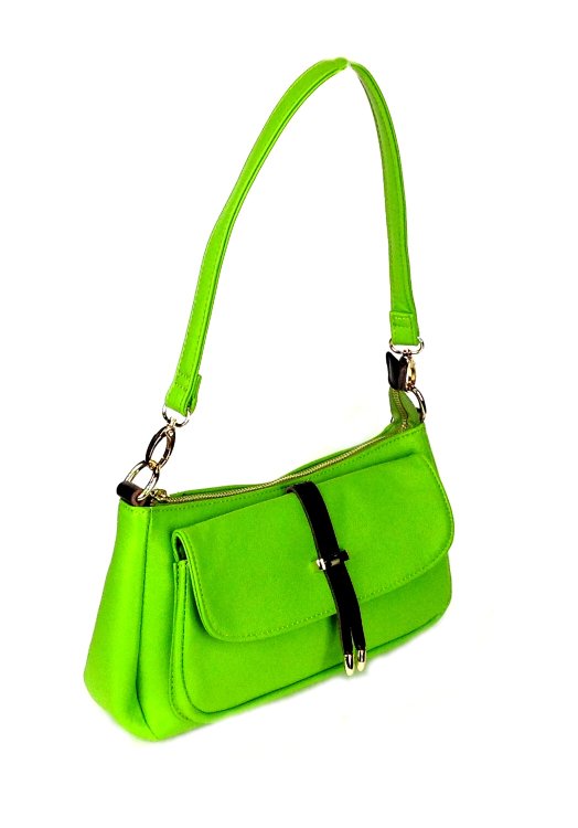 Женская сумка EDU KALEER 424 зеленый цвет фото