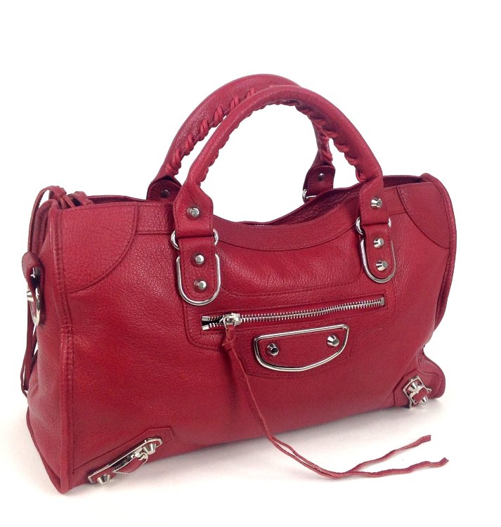 Женская сумка 084332 красный цвет фото