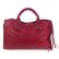 Женская сумка 084332 красный цвет фото