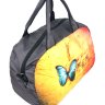 Спортивная сумка Бабочка коричневый фото