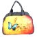Женская спортивная сумка Бабочка коричневый цвет фото